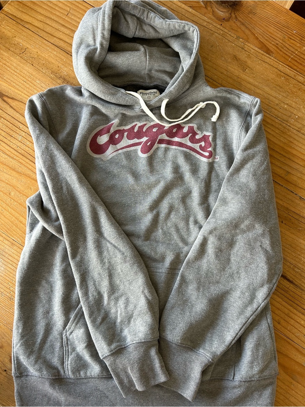 Homefield WSU Cougars Washington State University Hoodie - Picture 2 of 2